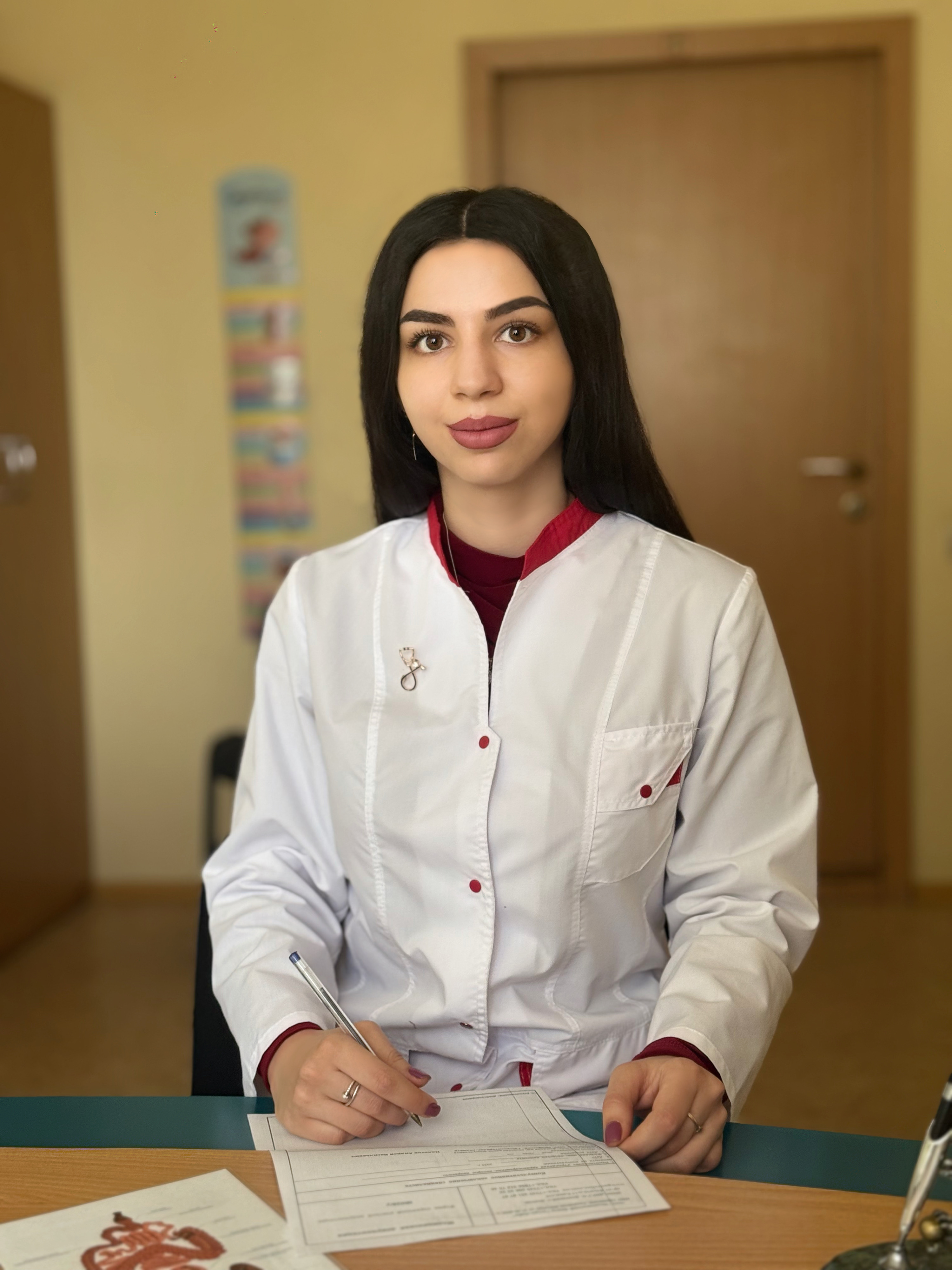Исмаилова Алика Даря кызы